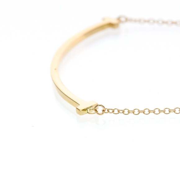 TIFFANY Authentic 18k Gold Necklace - Picture 3 of 13